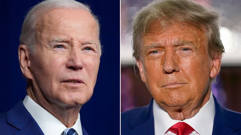 Biden y Trump ganan las primarias de sus partidos en Ohio, Illinois, Kansas y Arizona