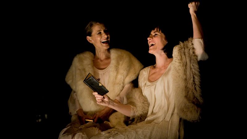 'Amiga' recrea la historia de amor de dos mujeres, que revolucionó la poesía rusa, en el Teatro Tribueñe