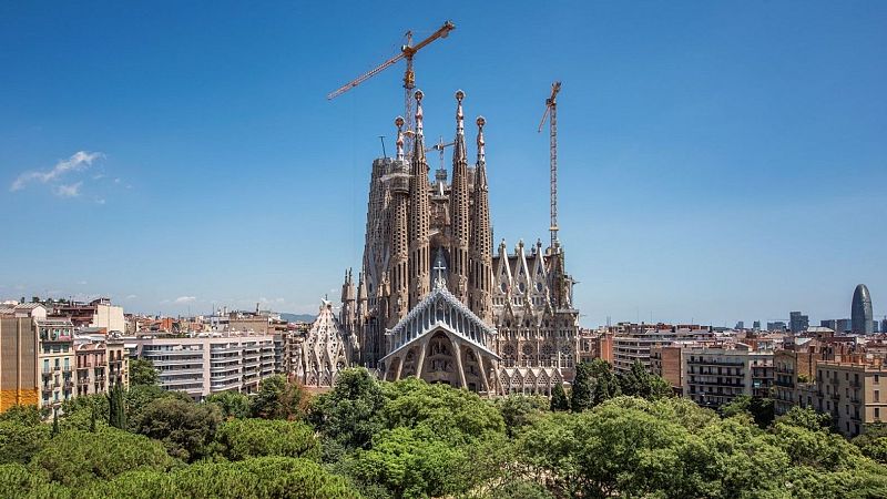 La Sagrada Família podria estar acabada d’aquí a 10 anys