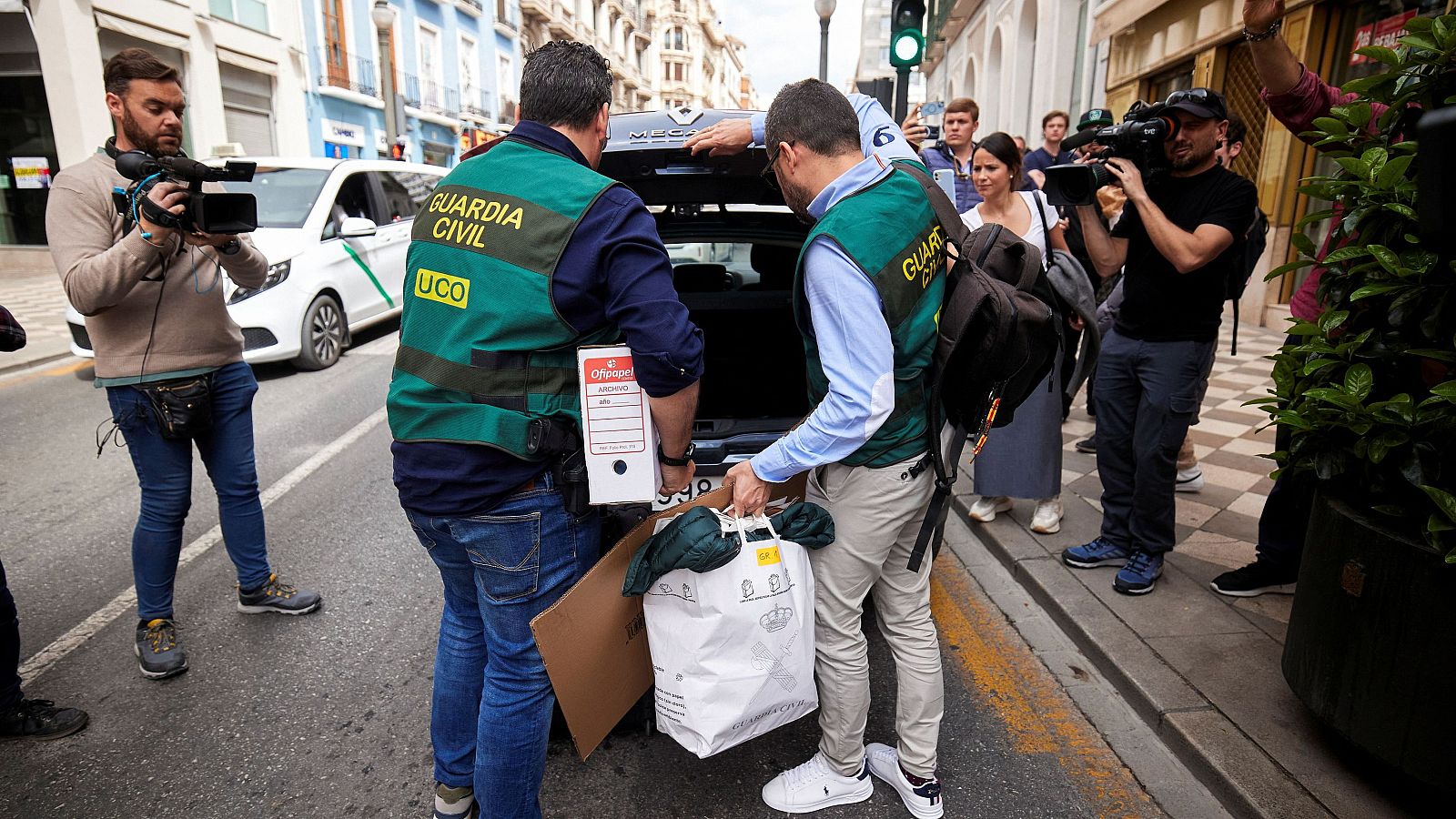 Registran la sede de la RFEF y la casa de Rubiales por la Supercopa | Ver