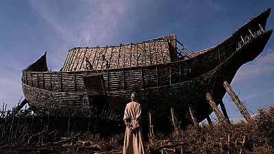 El arca de No, en 'La Biblia', de John Huston