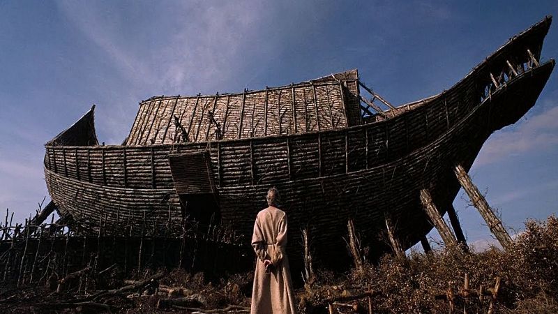 'La biblia': la asombrosa historia que hay detrás de la película de John Huston y Ava Gardner