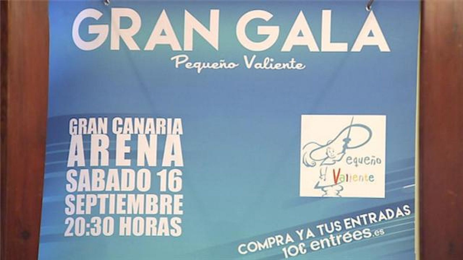 TVE retransmitirá la gala pequeño valiente