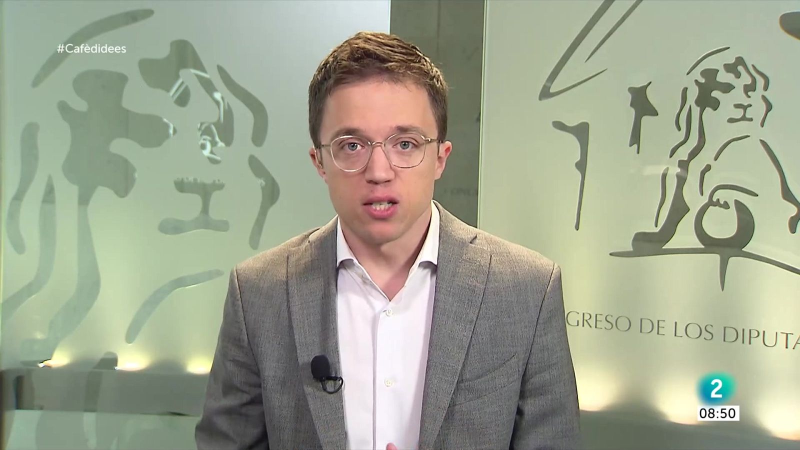 Errejón veu electoralisme en la proposta de finançament singular: "S'ha tret del calaix" - Cafè d'idees | Veure