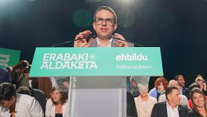 Pello Otxandiano, candidato de EH Bildu a las elecciones vascas 2024