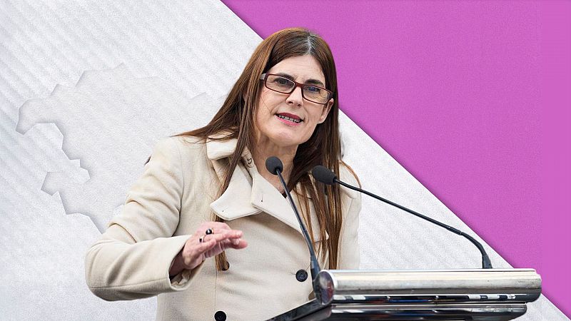 Miren Gorrotxategi, la candidata que repite con Podemos y busca la supervivencia en Euskadi