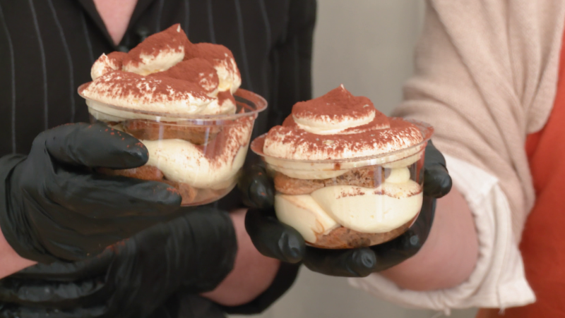 Receta de vasitos de tiramisú y el secreto para que queden cremosísimos