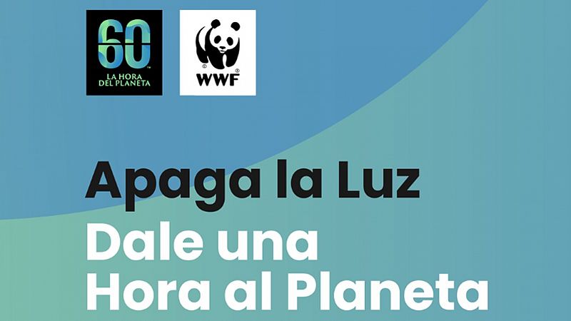 RTVE renueva su apoyo a 'La Hora del Planeta'