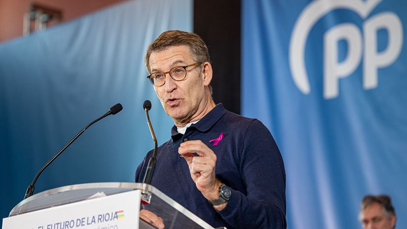 Feijóo enmarca las amenazas del jefe de gabinete de Ayuso a la prensa en "conversaciones privadas" y carga contra Puente