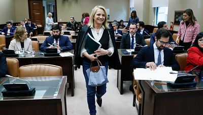 Comparecencia de Elena S�nchez Caballero en la comisi�n de control parlamentario de RTVE