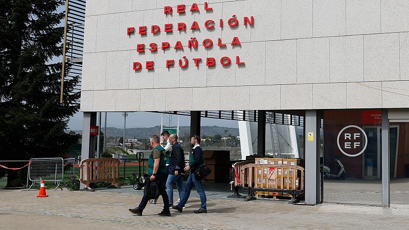 La Federación abre expediente y aparta a los dos directivos detenidos en la causa contra Luis Rubiales