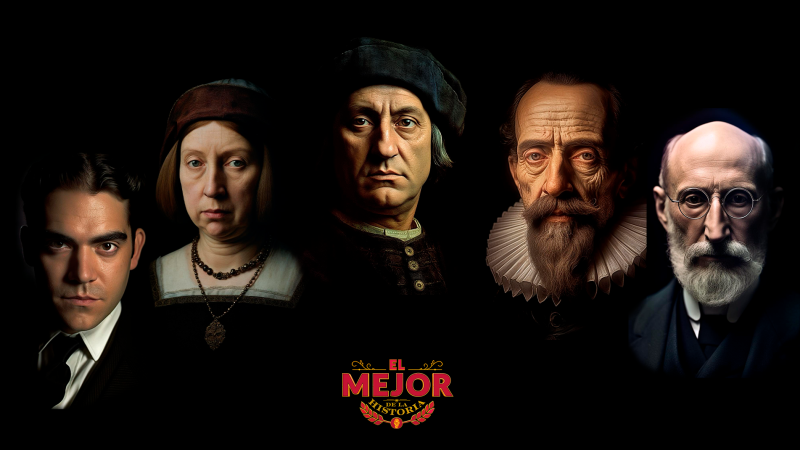 Los finalistas de 'El mejor de la historia' piden tu voto gracias a la IA