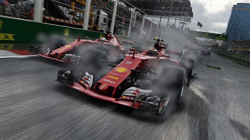 'F1 2017' mira hacia el pasado y perfecciona la fórmula
