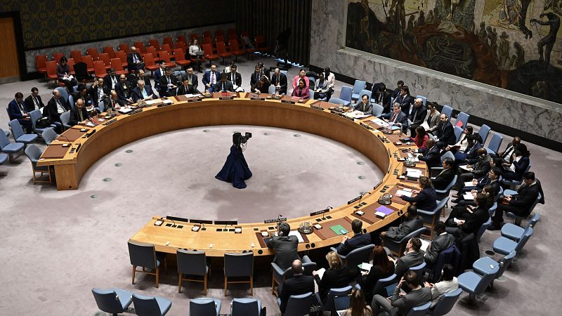 EE.UU. pedirá por primera vez un "alto el fuego inmediato" en Gaza ante el Consejo de Seguridad de la ONU