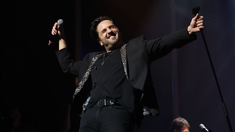 David Bustamante ya celebra "El día que te vayas"