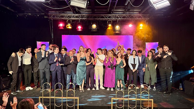 RTVE Instituto entrega los premios a su alumnado en la XXIV edición de su Gala anual