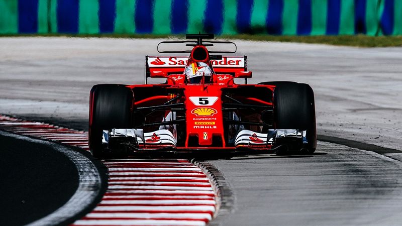 Vettel defiende 14 puntos sobre Hamilton en Spa, donde Alonso espera mejoras