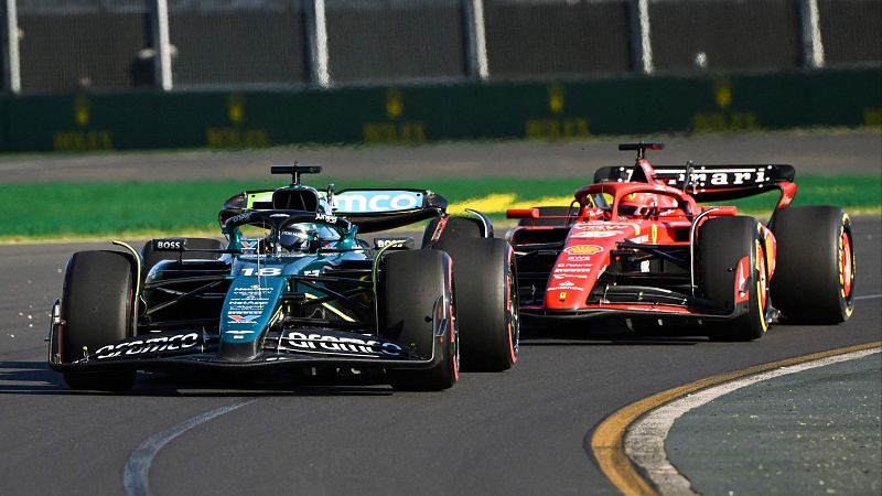 Algo huele a novedoso en Australia: Ferrari y Aston Martin brillan en los entrenamientos libres del Gran Premio de F1