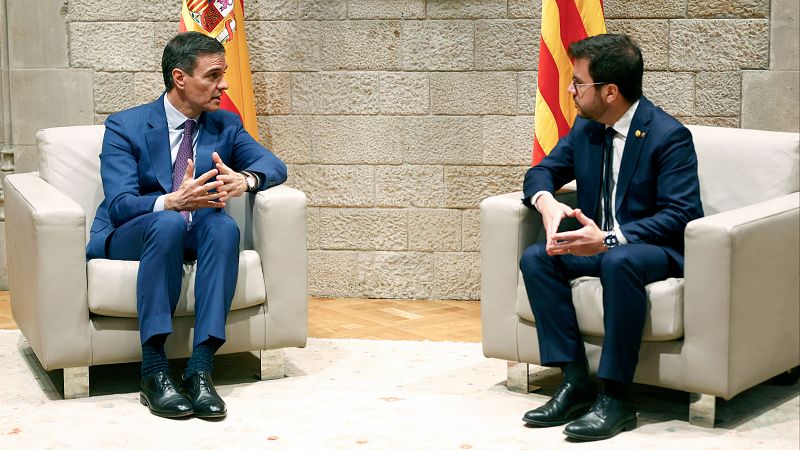El PSOE y ERC suspenden la mesa de diálogo para Cataluña por el adelanto electoral