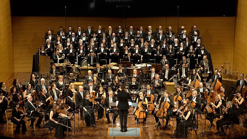 La Orquesta Sinfnica y Coro RTVE homenajea a Zbel en la 61 SMR de Cuenca