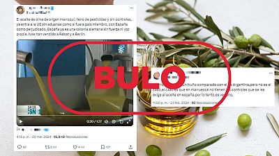 El aceite de oliva de Marruecos que llega a la UE s pasa controles sanitarios