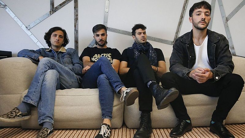 El grupo murciano Arde Bogotá encabeza las nominaciones de los Premios de la Academia de la Música