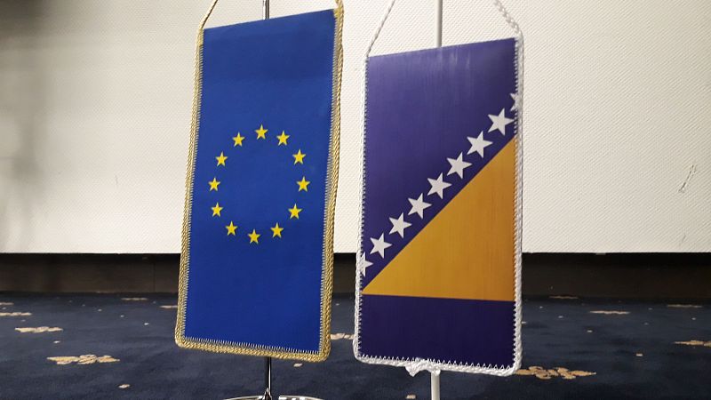 Las negociaciones de adhesión de Bosnia a la UE, "aceleradas" por la guerra en Ucrania: "Queda mucho trabajo"