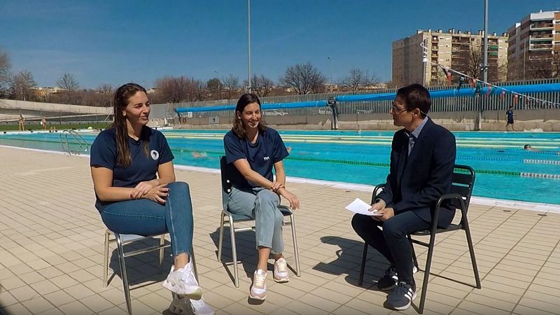 Laura Ester, en Conexión París: “El oro olímpico de waterpolo es una espina que tenemos clavada”