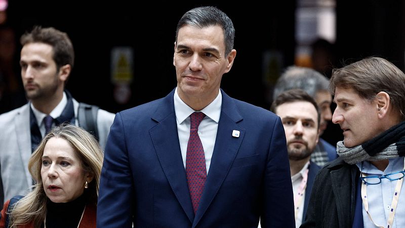 Sánchez resta importancia a las palabras de Puigdemont sobre la independencia: "Los catalanes quieren pasar página"