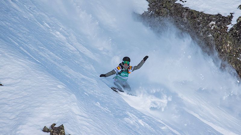 La snowboarder Núria Castán se proclama subcampeona del mundo del Free World Tour 2024