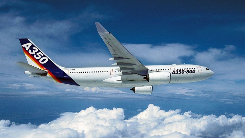 AESA alerta de una "cadena de errores" que podría causar incendios en los Airbus A350