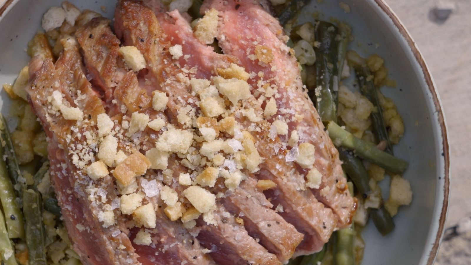 Receta de ternera serrana del chef Gonzalo D'Ambrosio | Ver