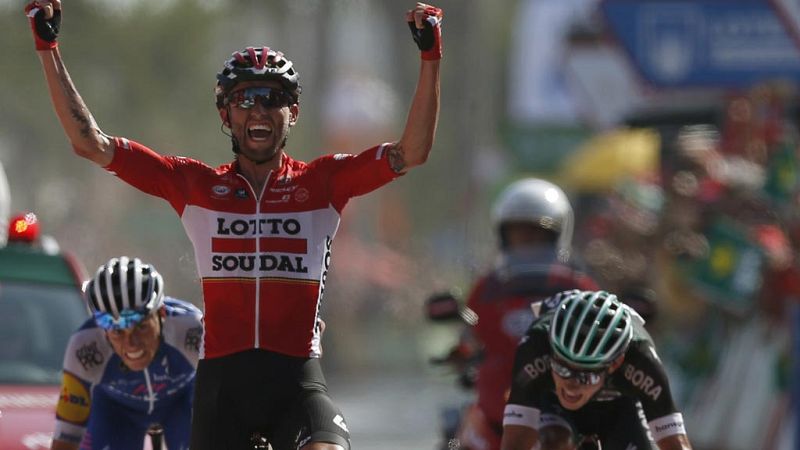 El polaco con acento granadino, Tomasz Marczynski, se impone en Sagunto