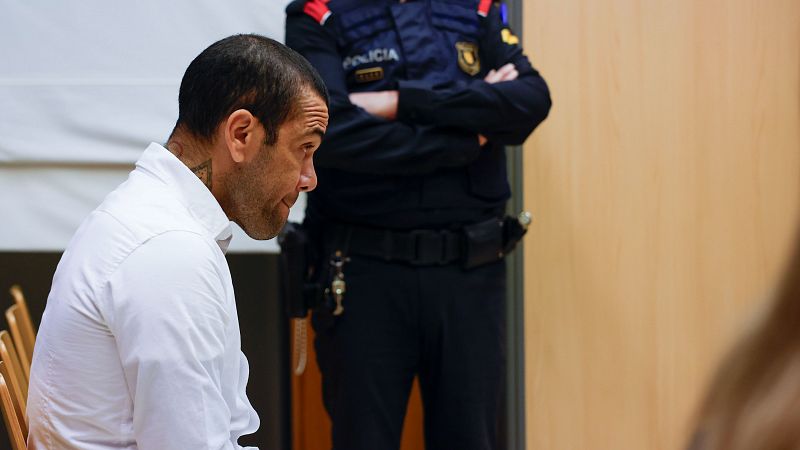 La Fiscalía de Barcelona recurre la libertad provisional bajo fianza de Alves