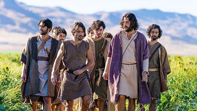 'The Chosen (Los elegidos)', la serie sobre Jesús de Nazaret que ya es un éxito mundial y está disponible en RTVE Play