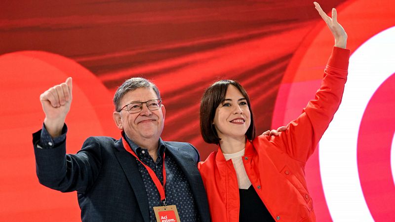 El congreso extraordinario del PSPV-PSOE proclama a Diana Morant como secretaria general