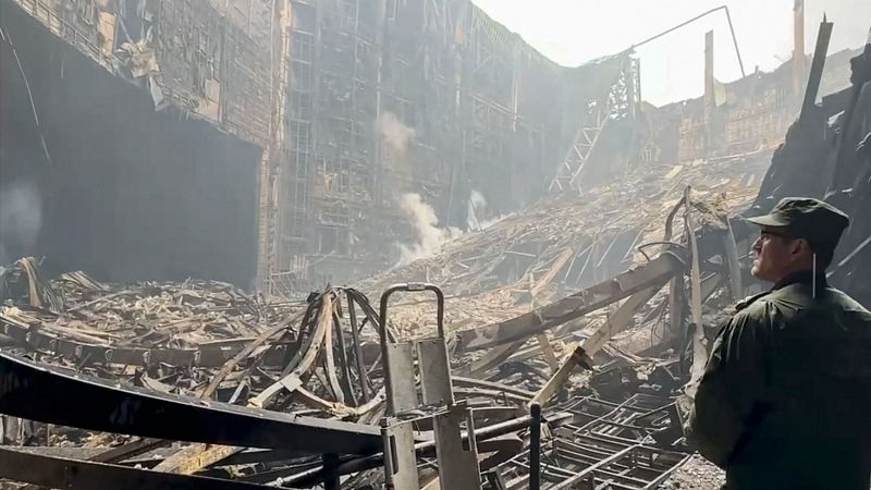 La pesadilla vivida durante el atentado al Crocus City Hall: "Vi cómo caía la gente y comenzaban los disparos"