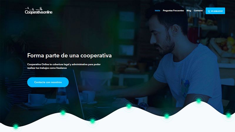 Cooperativa Online cesa su actividad tras la investigación del Ministerio de Empleo a Factoo