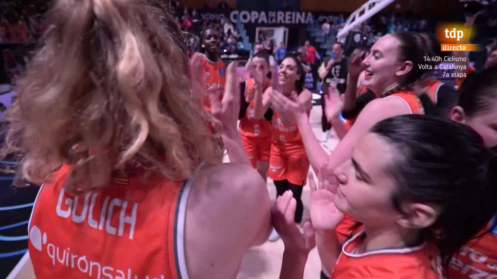 El Valencia Basket consigue su primer ttulo de la Copa de la Reina tras ganar cmodamente al Zaragoza Casademont