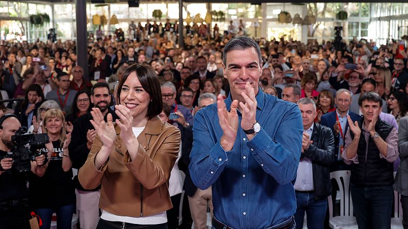 Snchez respalda a Morant como lder del PSPV-PSOE y critica a una oposicin que "amenaza con el apocalipsis"