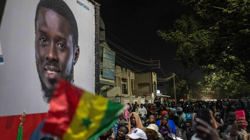 Los primeros resultados de las elecciones en Senegal dan la victoria al opositor Faye: "No habrá segunda vuelta"