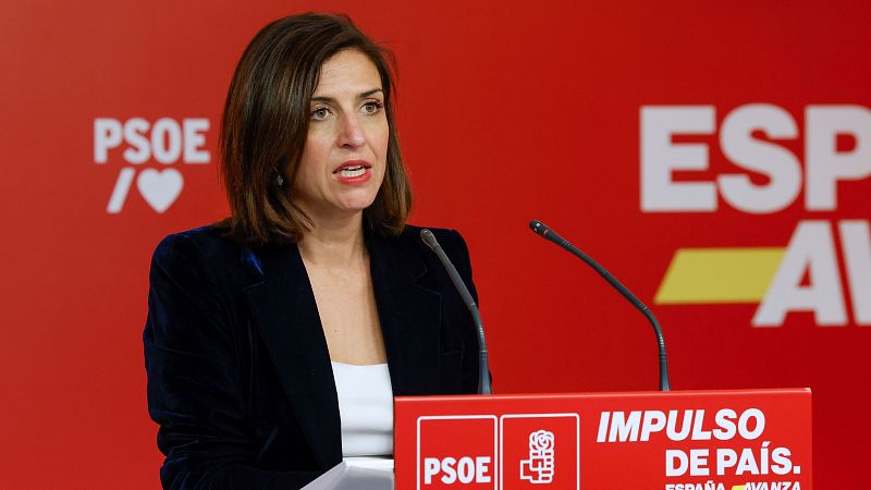 El PSOE insiste en que no está negociando con ERC el referéndum: "No nos van a encontrar en fórmulas que dividan"