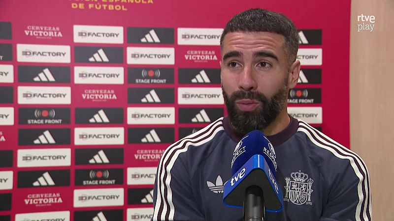 Carvajal: "Vinicius ha tenido una mejora espectacular y es ahora uno de nuestros lderes"