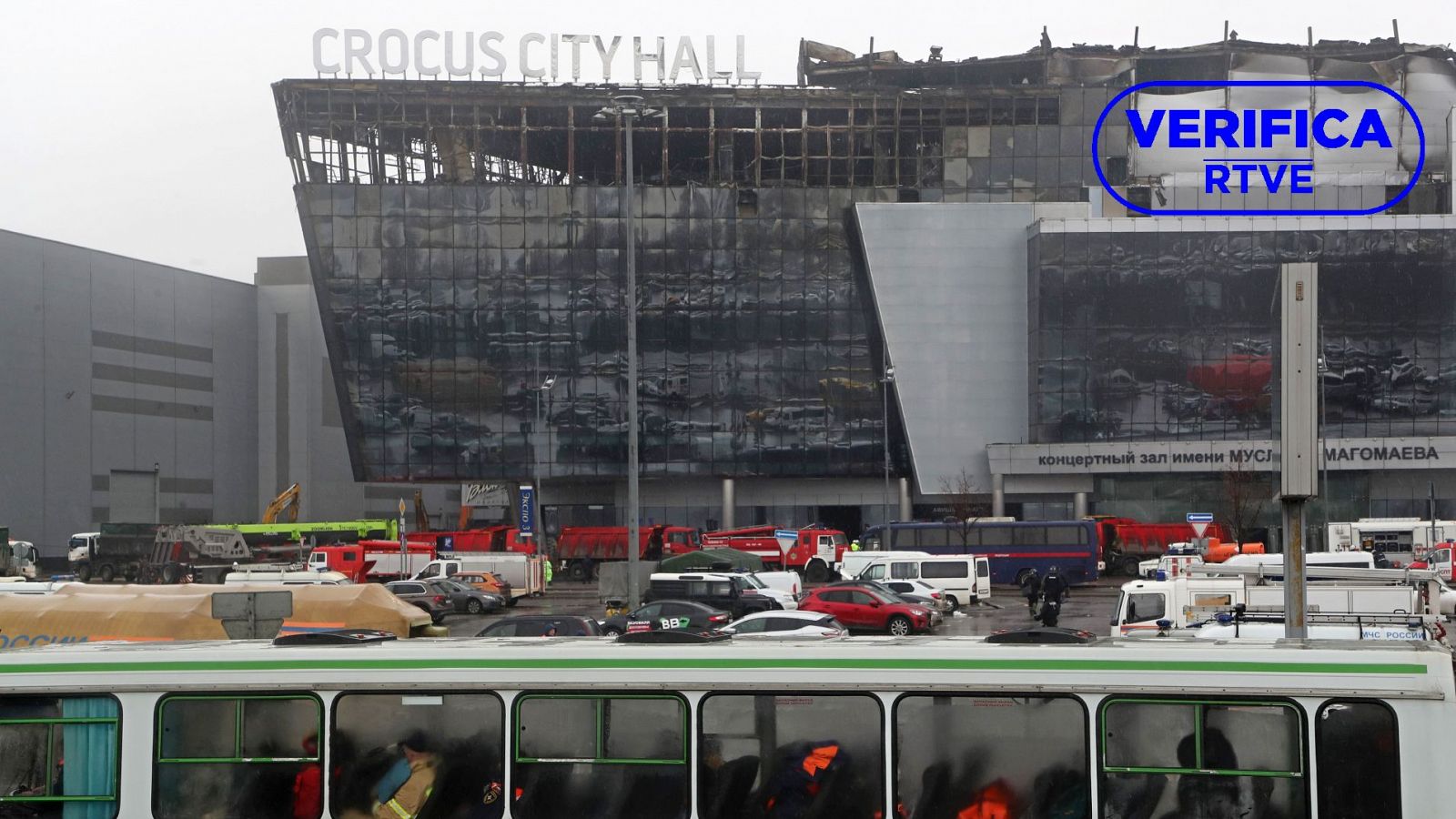 Bulos y falsedades sobre el atentado en el Crocus City Hall en Mosc