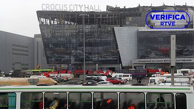 Bulos y falsedades sobre el atentado en la sala de conciertos Crocus City Hall de Mosc
