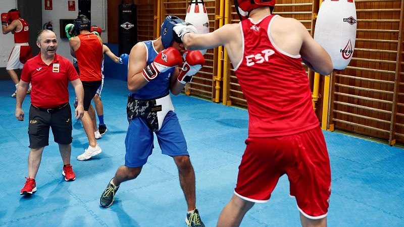 El boxeo olímpico español está que se sale: así ve Rafa Lozano a sus púgiles para París 2024