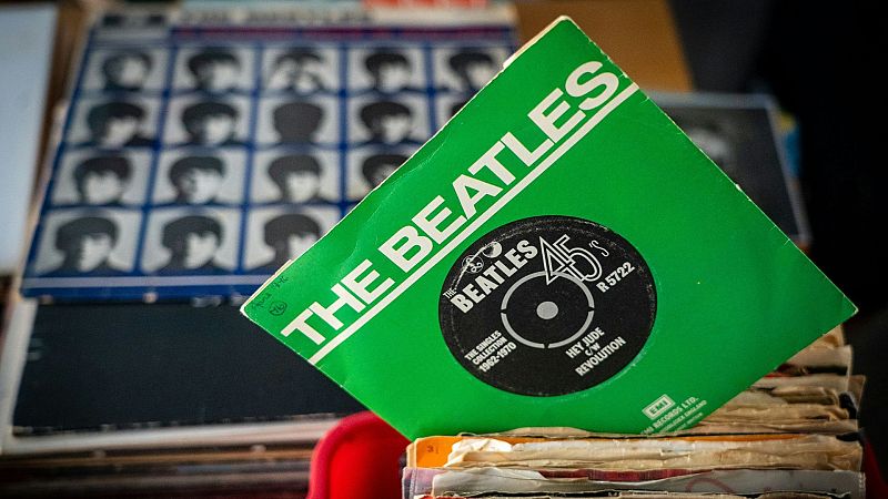Los Beatles al frente de la gran invasión cultural británica