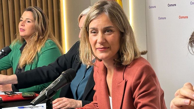 Els comuns proclamen Jéssica Albiach cap de llista a les eleccions del 12M