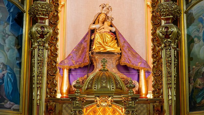 Roban la corona de la Virgen del Puerto del Museo de la Catedral de Plasencia