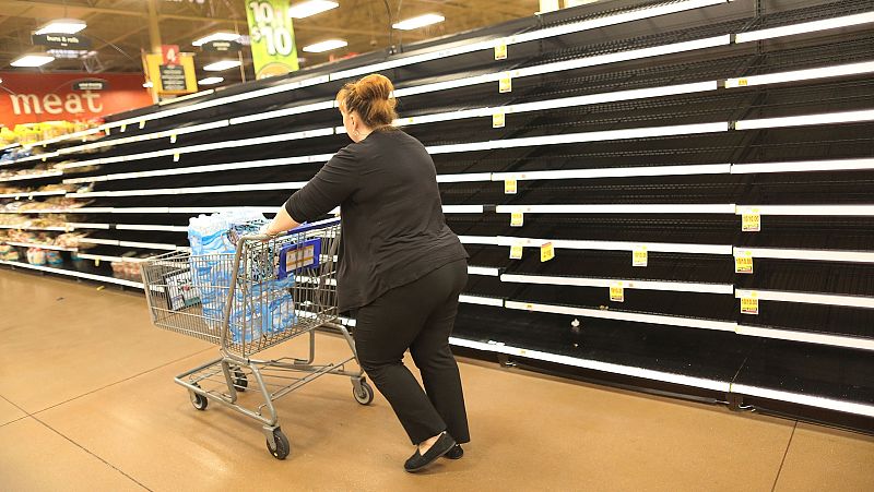 El huracán Harvey sube a categoría 2 mientras se acerca a la costa de Texas